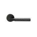 Hammered Knurlmond Lever on Rose