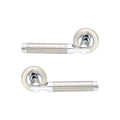 Lexis Lever Door Handle Dual Tone