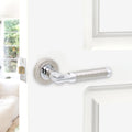 Lexis Lever Door Handle Dual Tone