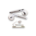 Lexis Lever Door Handle Dual Tone