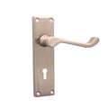 Victorian (Scroll) Lever on Backplate Door Handle