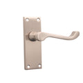 Victorian (Scroll) Lever on Backplate Door Handle