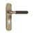 Lock Backplate / Matt Antique