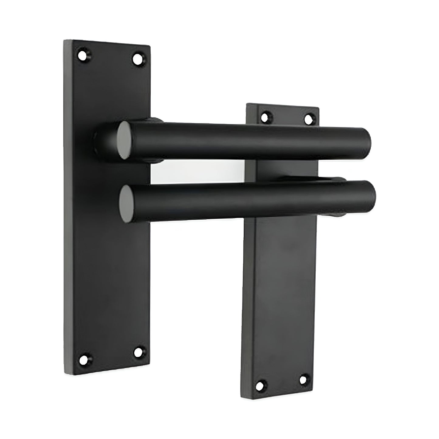 Jura Lever on Backplate Door Handle