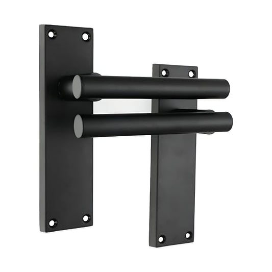 Jura Lever on Backplate Door Handle