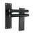 Latch Backplate / Matt Black