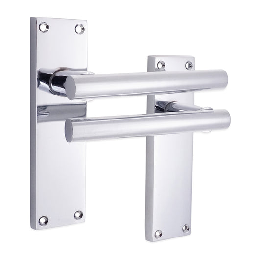 Jura Lever on Backplate Door Handle
