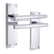 Latch Backplate / Polished Chrome