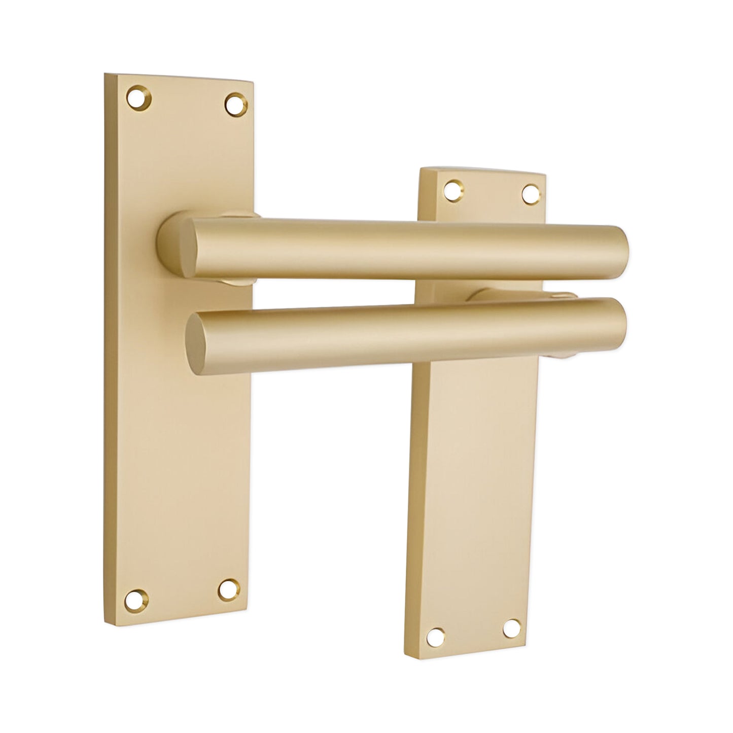 Jura Lever on Backplate Door Handle