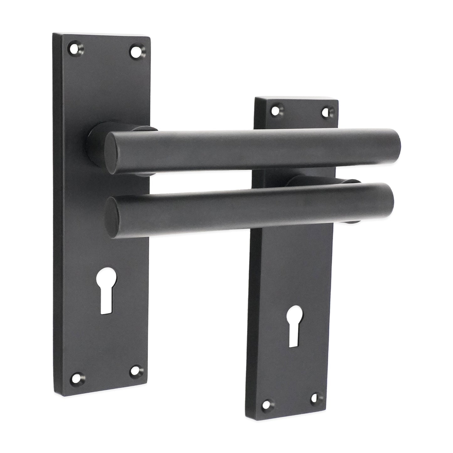 Jura Lever on Backplate Door Handle