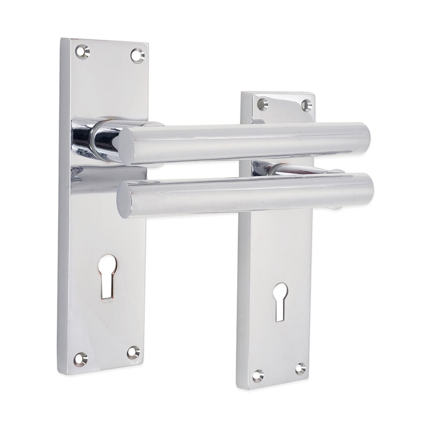 Jura Lever on Backplate Door Handle