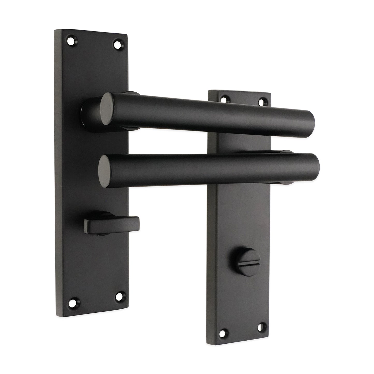 Jura Lever on Backplate Door Handle
