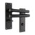 Bathroom Backplate / Matt Black