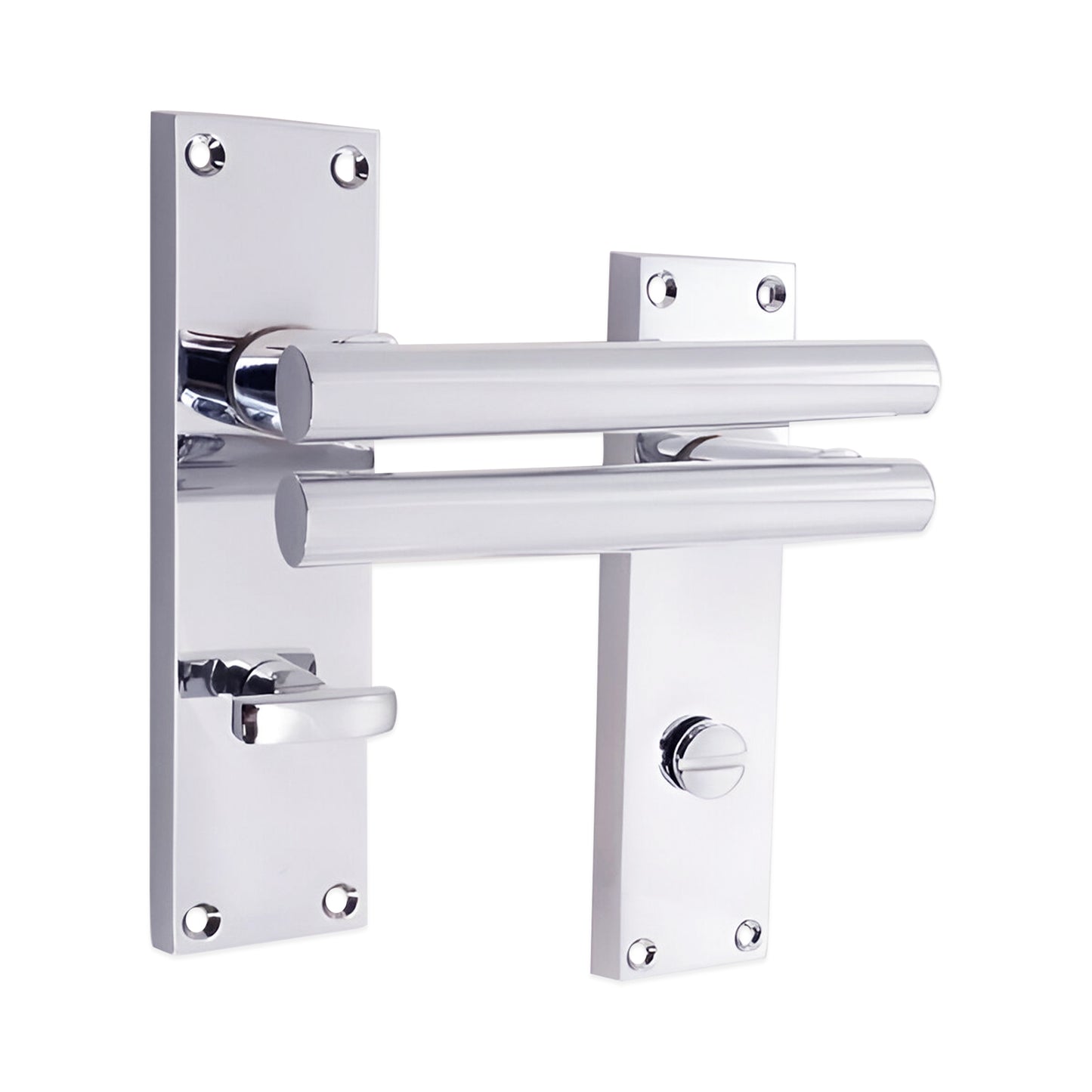 Jura Lever on Backplate Door Handle