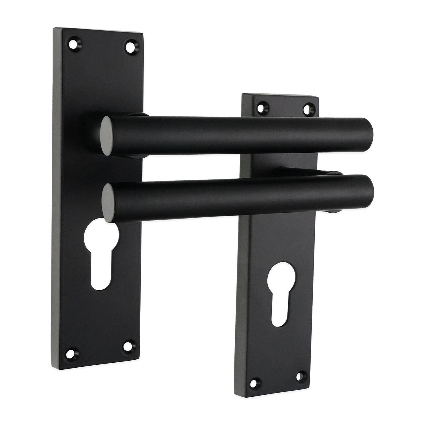 Jura Lever on Backplate Door Handle