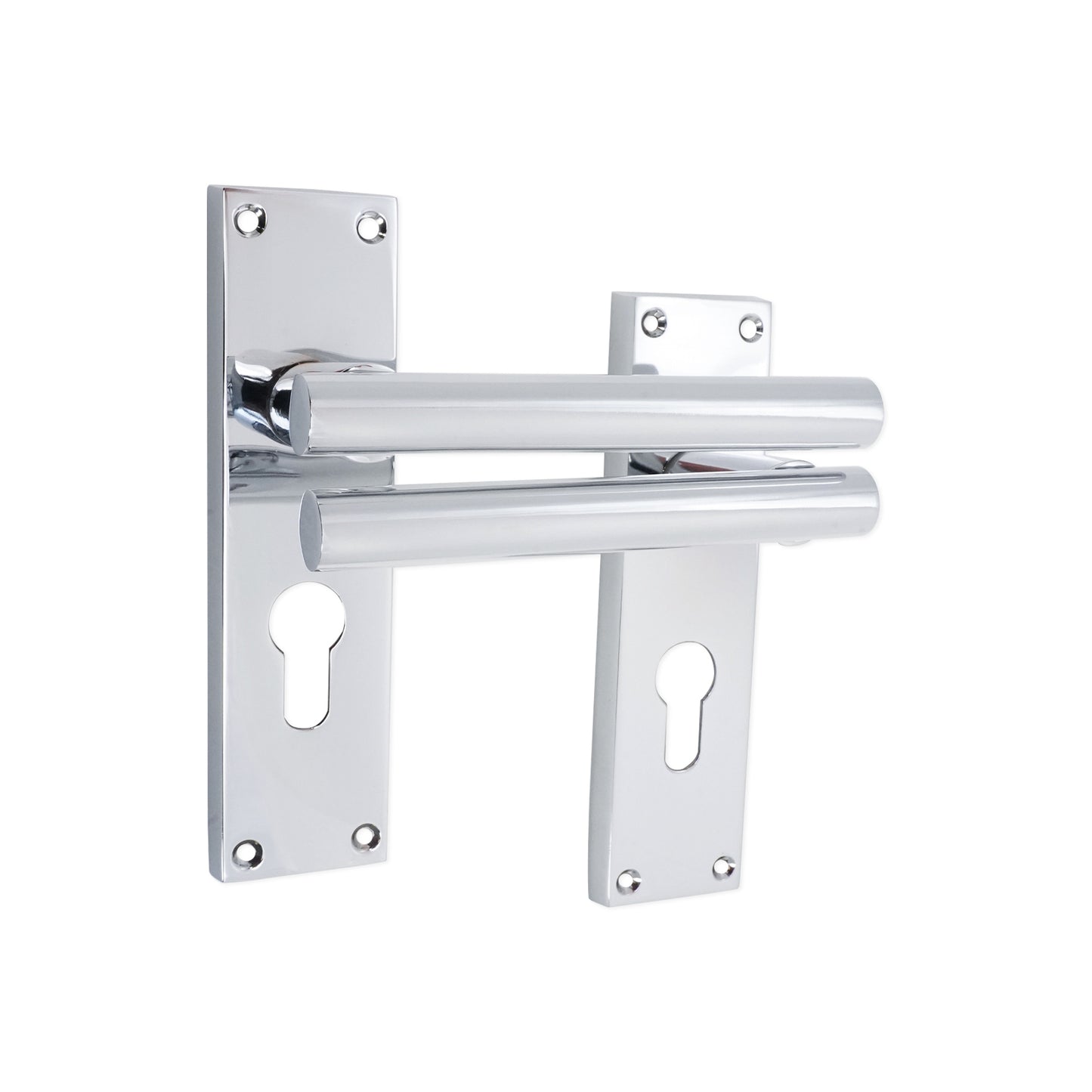Jura Lever on Backplate Door Handle