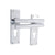 Euro Profile Backplate / Polished Chrome