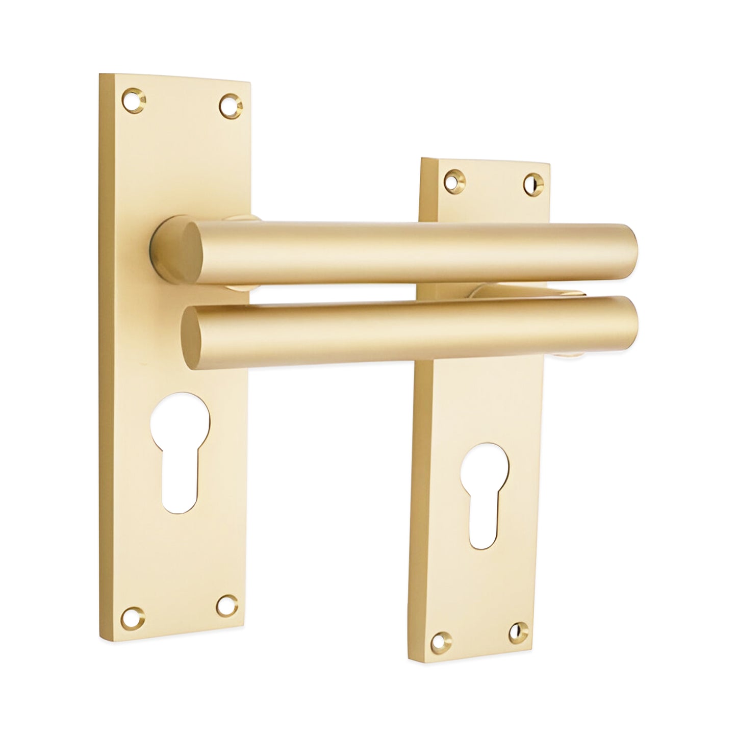 Jura Lever on Backplate Door Handle