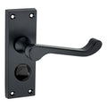 Victorian (Scroll) Lever on Backplate Door Handle