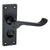 Latch Privacy Backplate / Matt Black