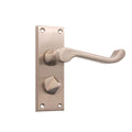 Victorian (Scroll) Lever on Backplate Door Handle