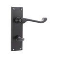 Victorian (Scroll) Lever on Backplate Door Handle