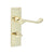 Bathroom Backplate / Polished Brass