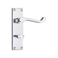 Victorian (Scroll) Lever on Backplate Door Handle