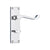 Bathroom Backplate / Polished Chrome
