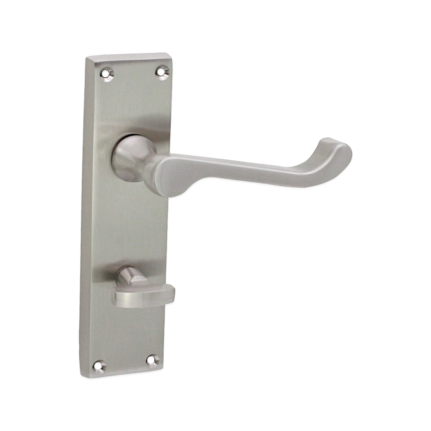 Victorian (Scroll) Lever on Backplate Door Handle