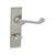 Bathroom Backplate / Satin Nickel