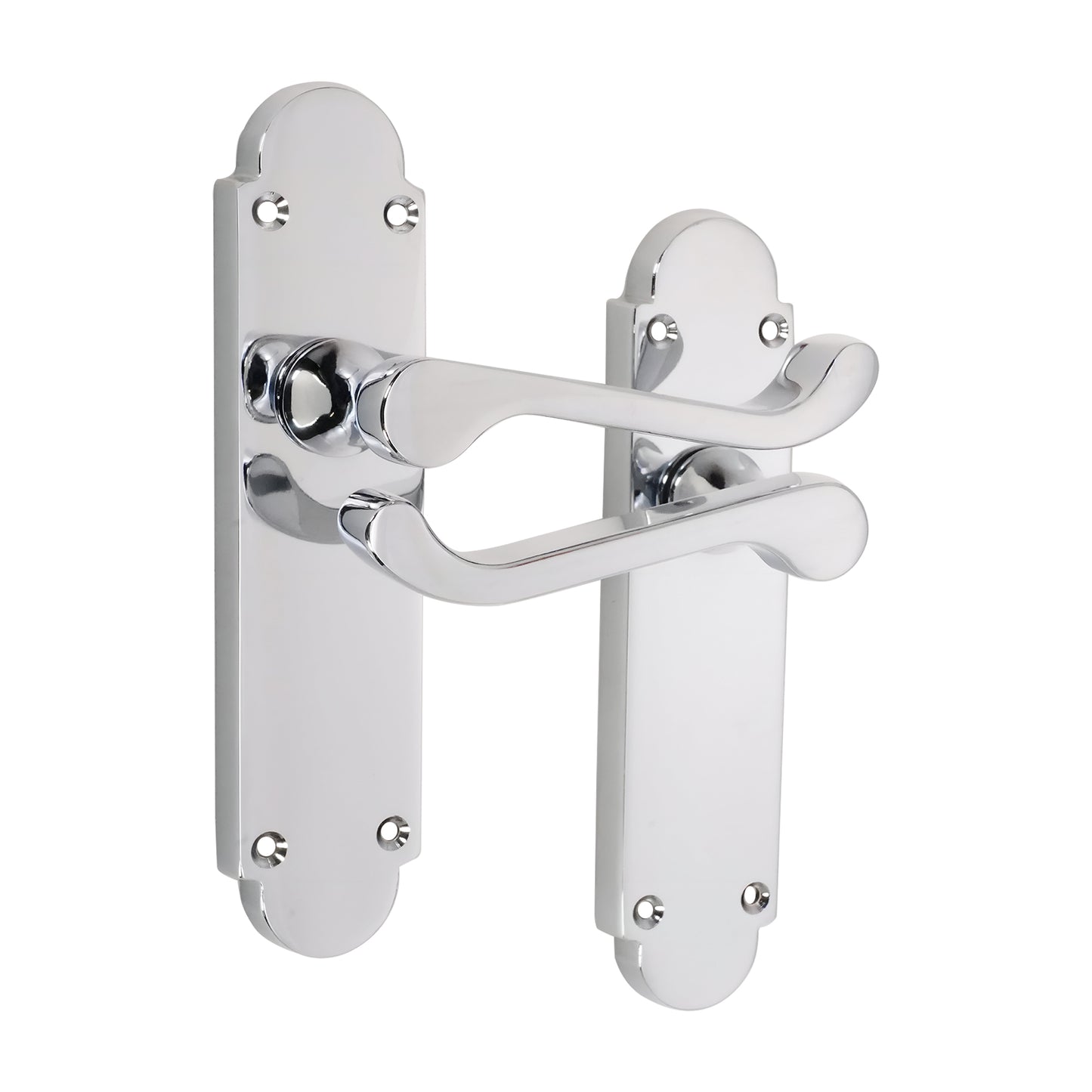Oakley Lever on Backplate Door Handle
