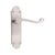 Latch Backplate / Satin Nickel