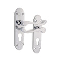 Oakley Lever on Backplate Door Handle