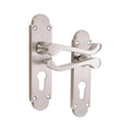 Oakley Lever on Backplate Door Handle