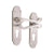 Euro Backplate / Satin Nickel