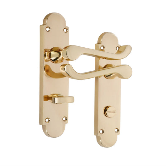 Oakley Lever on Backplate Door Handle