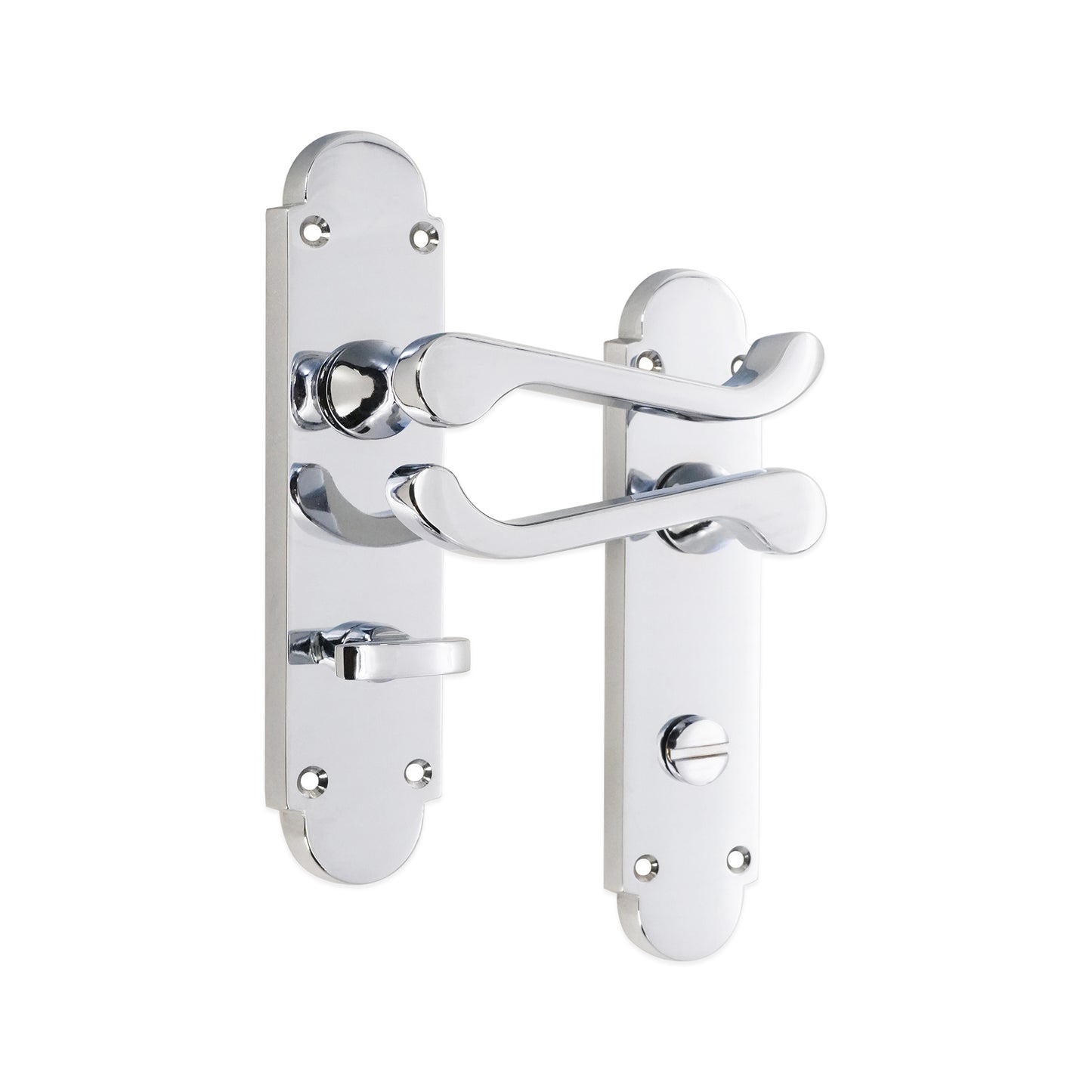 Oakley Lever on Backplate Door Handle