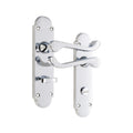 Oakley Lever on Backplate Door Handle