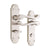 Bathroom Backplate / Satin Nickel