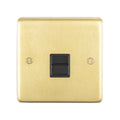 Stainless steel Telephone Slave - Satin Brass