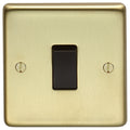 Stainless steel 20Amp Switch - Satin Brass