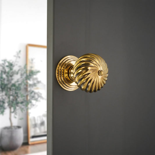 Burcot Mortice Door Knob