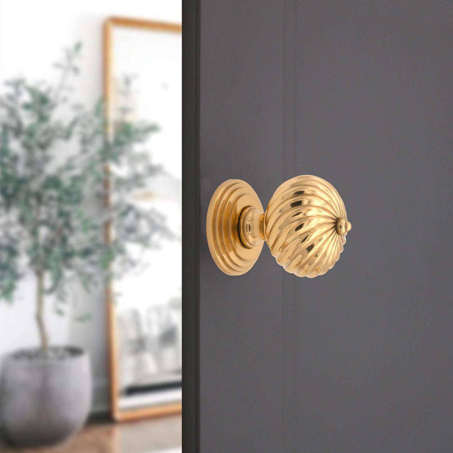 Burcot Mortice Door Knob
