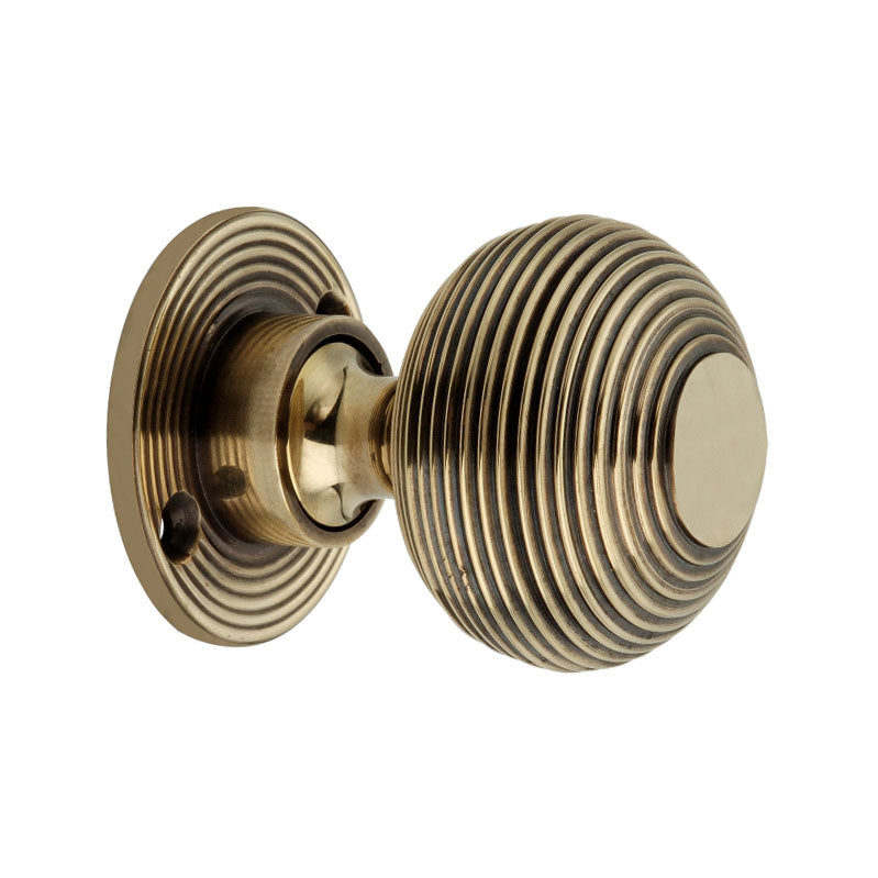 Beehive 50mm Rim/Mortice Door Knob