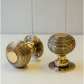 Beehive 50mm Rim/Mortice Door Knob