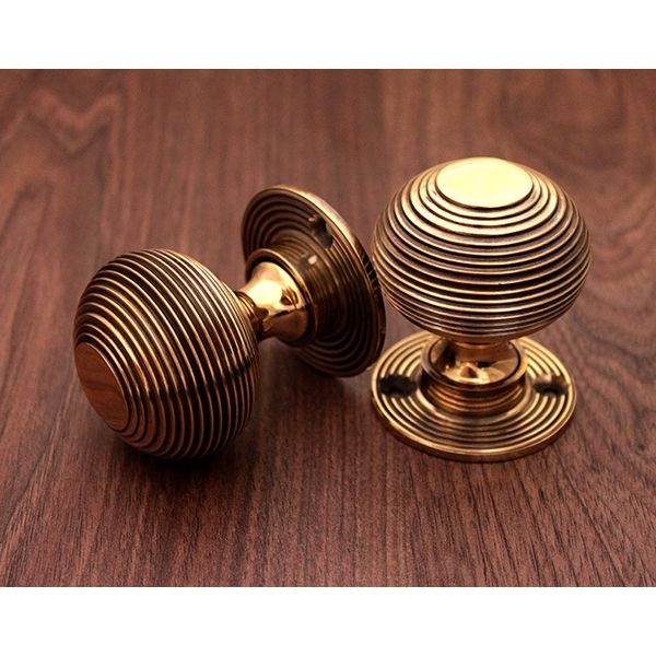 Beehive 50mm Rim/Mortice Door Knob