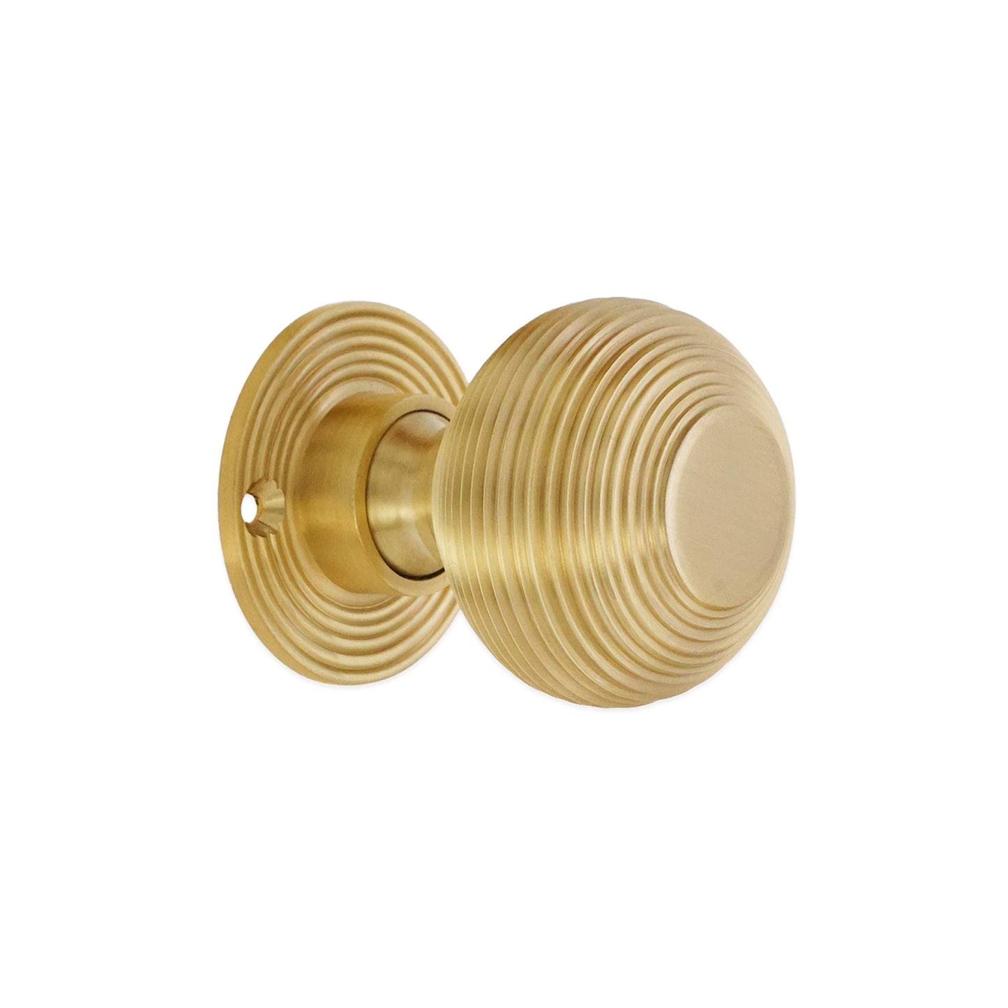Beehive 50mm Rim/Mortice Door Knob