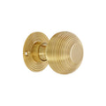 Beehive 50mm Rim/Mortice Door Knob
