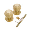 Beehive 50mm Rim/Mortice Door Knob